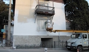 «Броня» обеспечивает капитальный ремонт фасадов зданий в Крыму